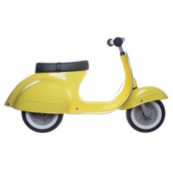 Scooter Ambosstoys Yellow