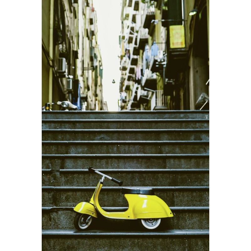 Scooter Ambosstoys Yellow