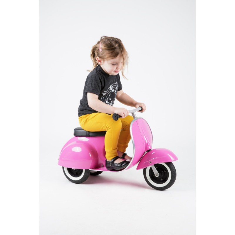 Scooter Ambosstoys Pink