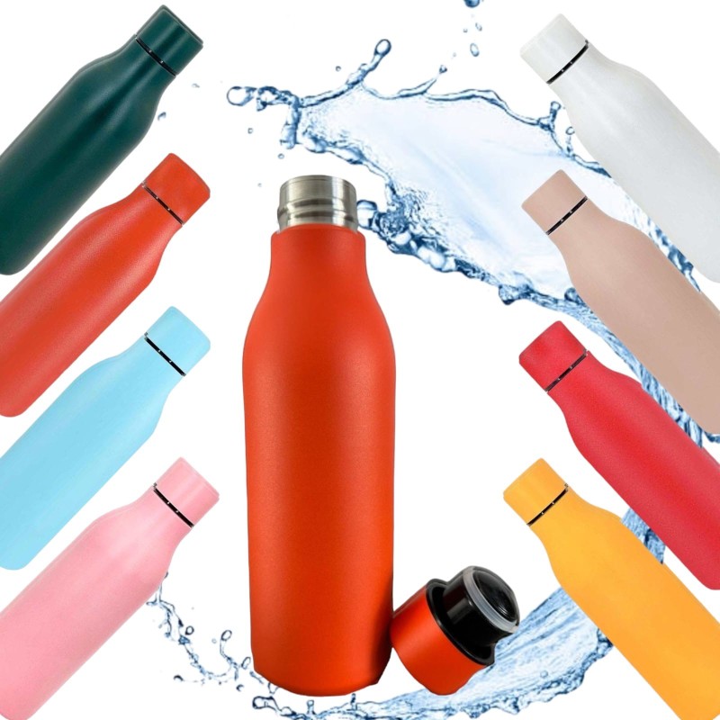 Gourde Isotherme Beige | Produits - En vente sur Child-Home.ch