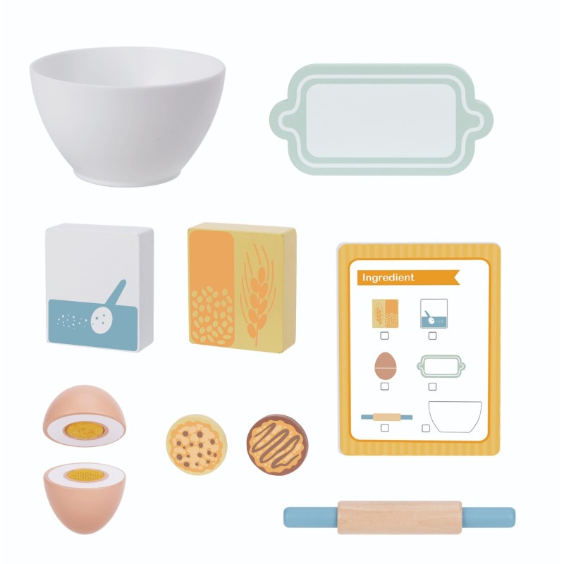 Mixeur en Bois Pastel pour Enfant – Jouet Cuisine Montessori | Child & Home